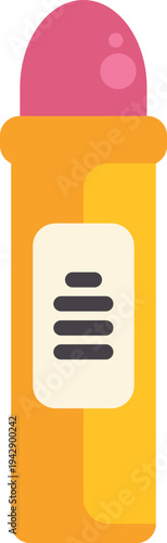 Roll on product icon representing personal hygiene and protection