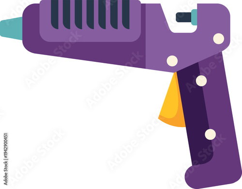 Crafting essential hot glue gun for diy projects and repairs