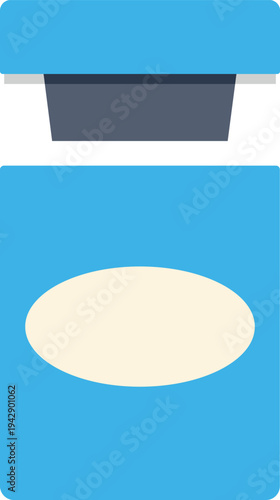 Medicine bottle icon for pharmaceutical healthcare concepts