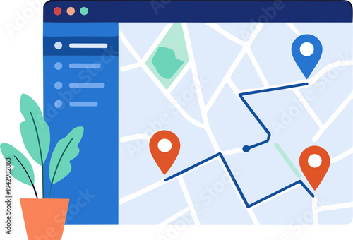 illustration of a faceless person online shopee