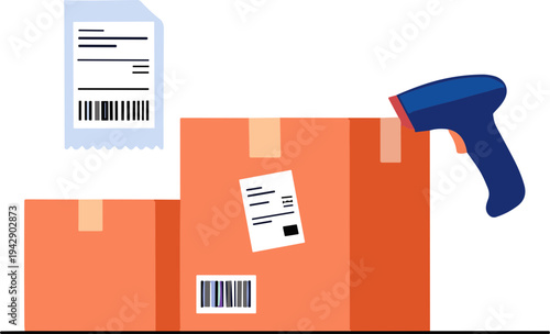 illustration of a faceless person online shopee