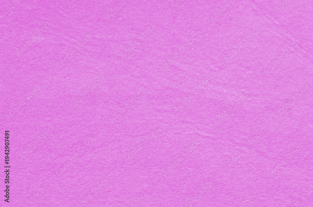 Fototapeta premium Pink felt fabric background texture.