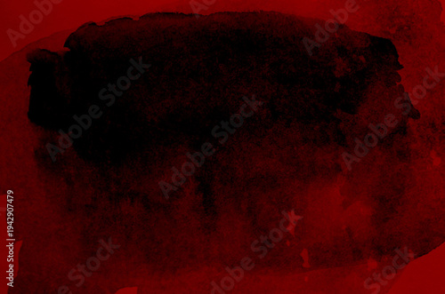 Abstract red watercolor background texture