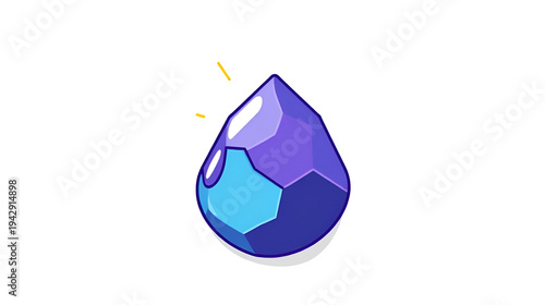 Color illustration icon for materialise