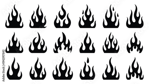 A collection of various types of ships sailing on the open sea under clear skies isolated on white background, Vector, illustration