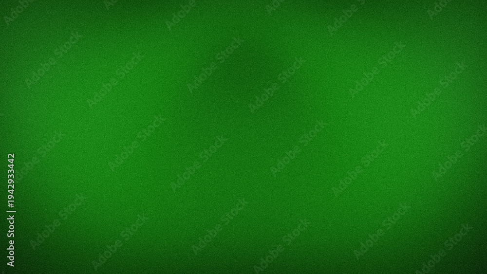 Fototapeta premium Vibrant emerald green grainy abstract background with fresh organic 4K texture