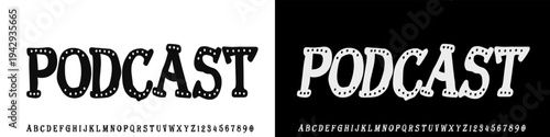 Bold distresed brush font with rough texture. Distrassed font , Perfect for street art, urban design, vintage posters, and edgy branding. Includes uppercase and lowercase vector