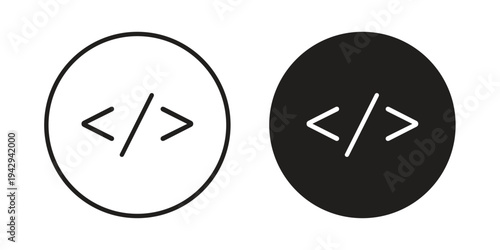 Code icon collection vector illustrations, Vector pictogram Free Download Code icon collection vector illustrations, Vector pictogram - GFXLoad