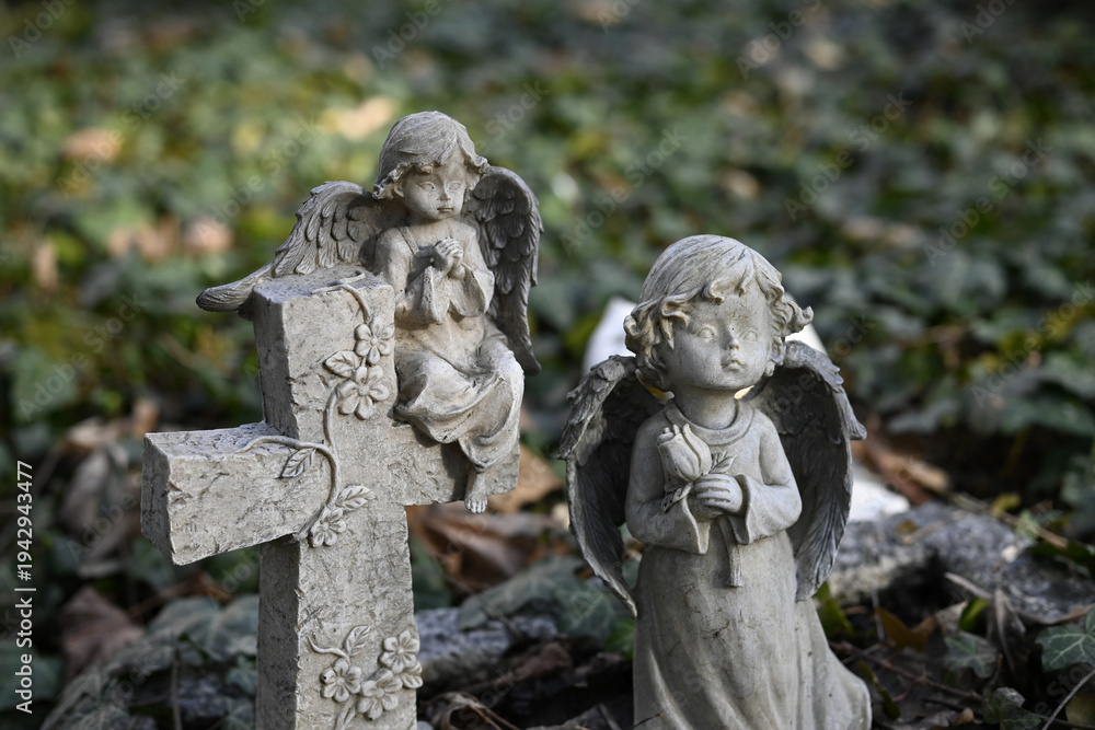 Naklejka premium grabengel