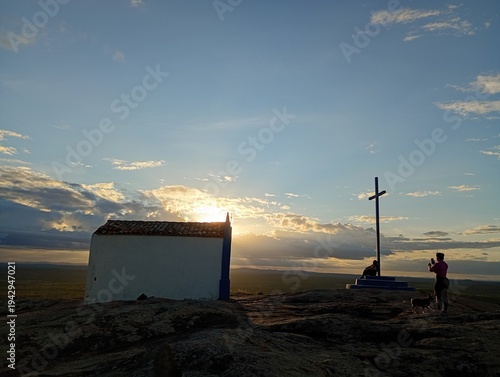 Capela no alto