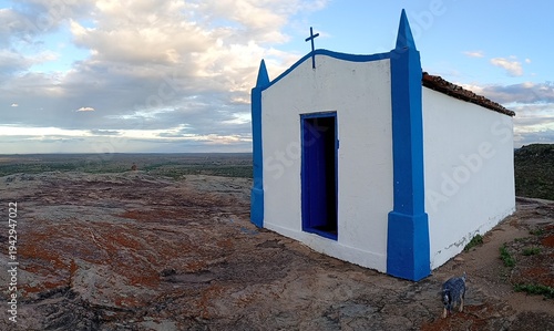 Capela no alto