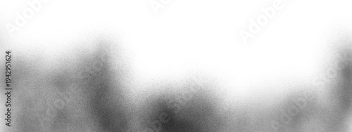 Fotografi Abstract black smoke or mist border isolated on transparent background