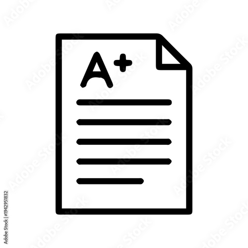 Grade A+ Report Card