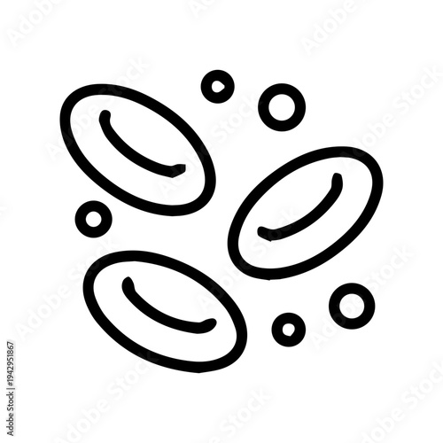 Red Blood Cell Icon