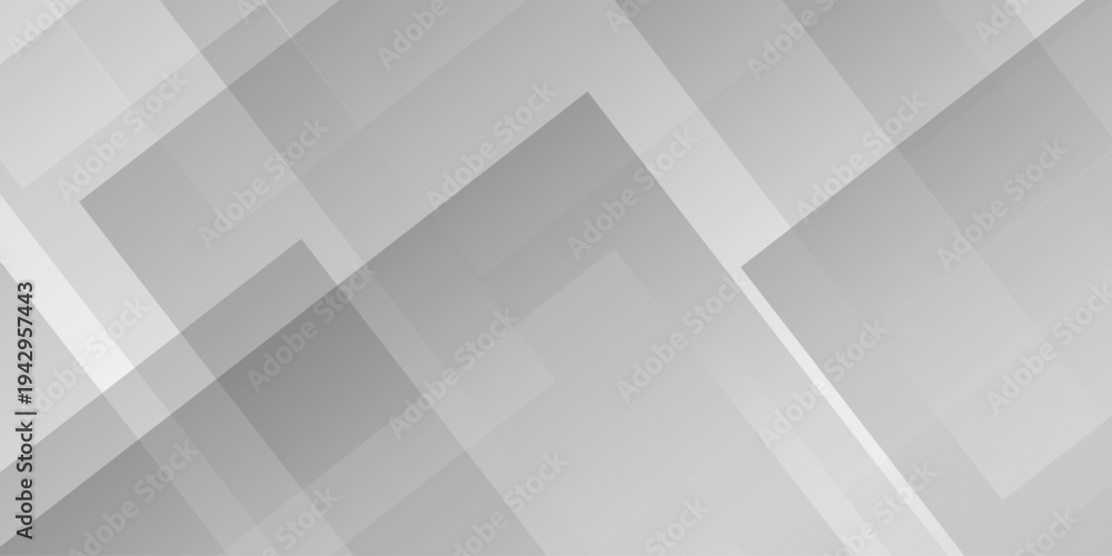 Fototapeta premium White abstract minimal transparent digital layout triangle web square texture background. vector diamond beautiful gradient square business geometric surface rectangle banner web template design.