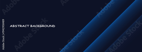 Dark blue modern business abstract background. Vector illustration design for presentation, banner, cover, web, flyer, card, poster, wallpaper, texture, slide, magazine, and powerpoint. ESP10, WEBSITE