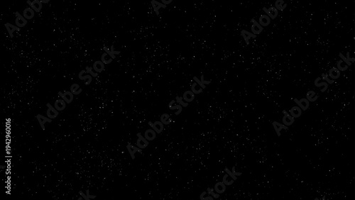Stars in the night. Glowing stars in space. Starry sky galaxy background. 