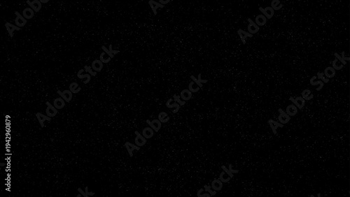 Starry night sky in space. vector design.