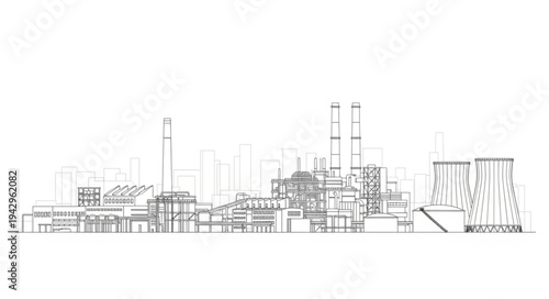 Industrial Factory Buildings and Structures.