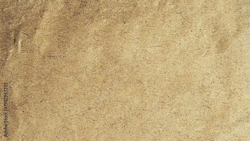Brown cardboard for in background. Brown paper eco recycled kraft sheet texture cardboard background. Vector illustration.