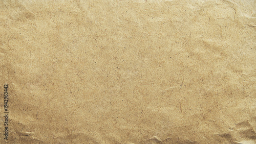 Old brown recycled eco paper texture cardboard background. 