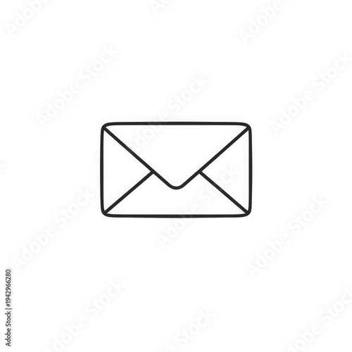 e mail icon with transparent background PNG and JPEG image