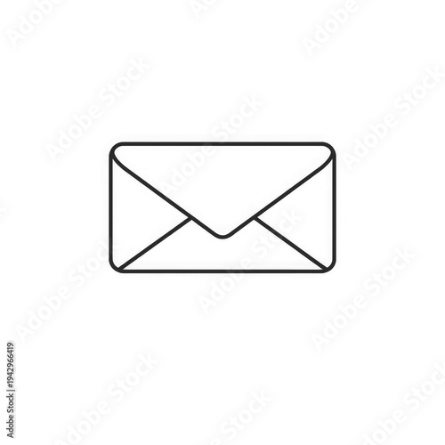 e mail icon with transparent background PNG and JPEG image