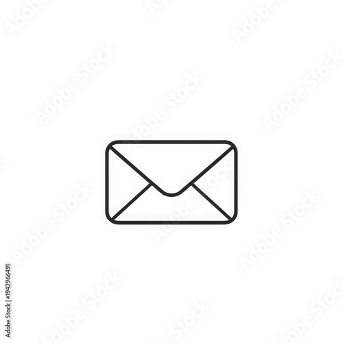 e mail icon with transparent background PNG and JPEG image