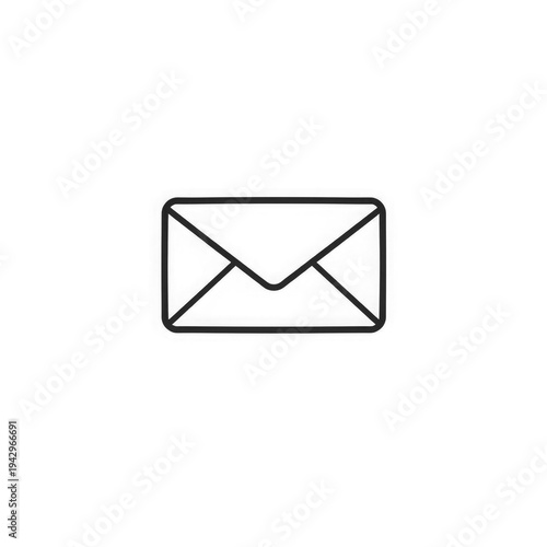 e mail icon with transparent background PNG and JPEG image