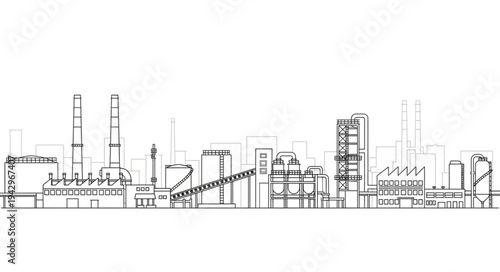 Industrial Factory Buildings and Structures.