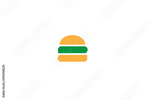Simple illustration of a hamburger icon