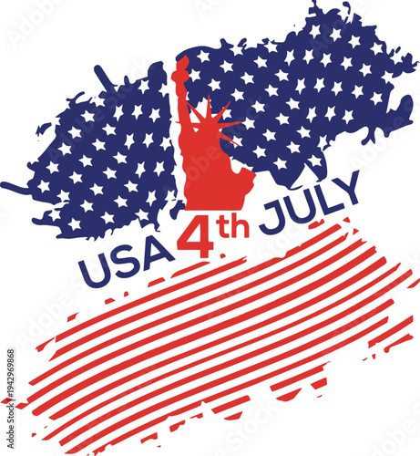 Happy 4th of July - Independence Day