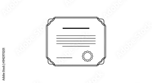 Certificate of Achievement and Recognition