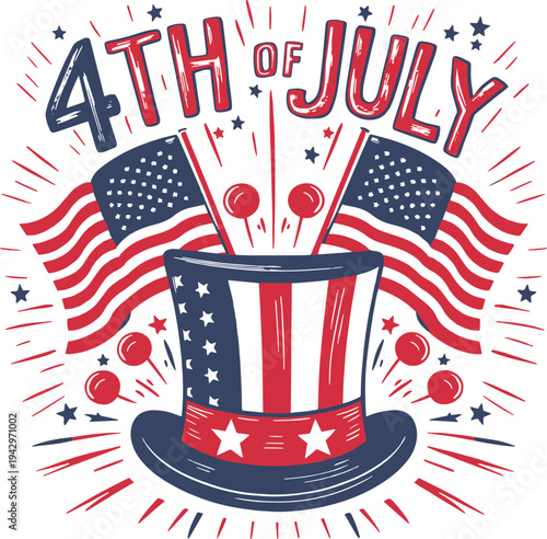 Happy 4th of July - Independence Day