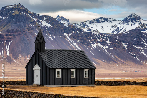 Photos The Black Church Budir Iceland