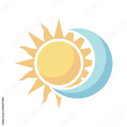 Spring Equinox Rebirth Illustration