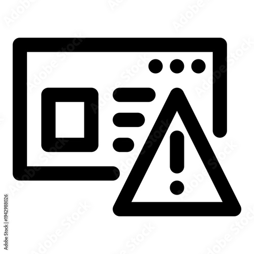 web alert icon