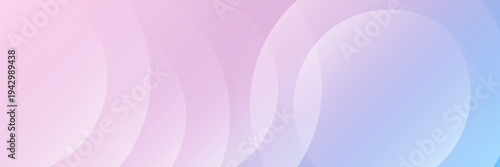 abstract background .blue and pink gradation. circle effect style. modern minimalist. simple presentation