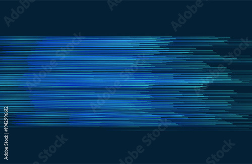 Foto abstract background with lines and dots