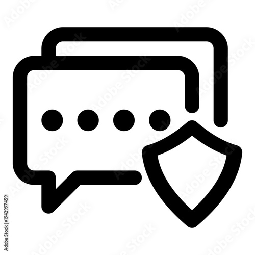 chat encrypt icon