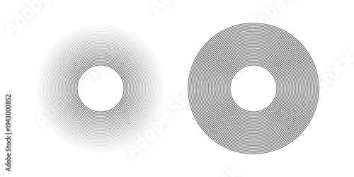 Hand drawn circle line sketch set. Vector circular scribble doodle round circles for message note mark design element. Pencil or pen graffiti  bubble or ball draft illustration.