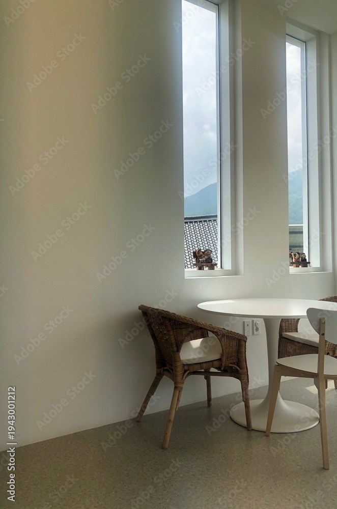 Fototapeta premium interior of a room