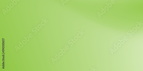 soft green color gradation that runs smoothly