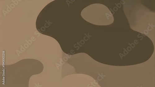 Wallpaper Mural Earth tone camouflage pattern looping abstract background. Torontodigital.ca