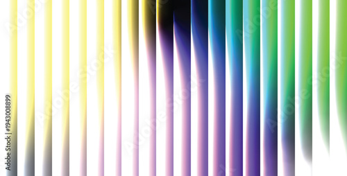 Abstract gradient background featuring vertical stripes transitioning from vibrant yellow to deep purple and green
