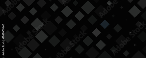 Abstract black and white pixel grid background. Square pixels pattern backdrop