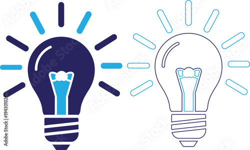 Innovative ideas and creative solutions concept