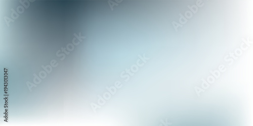 Layered white and grey gradient vector mesh background, gentle transitions between soft white and dark ash grey, calming and minimalist aesthetic