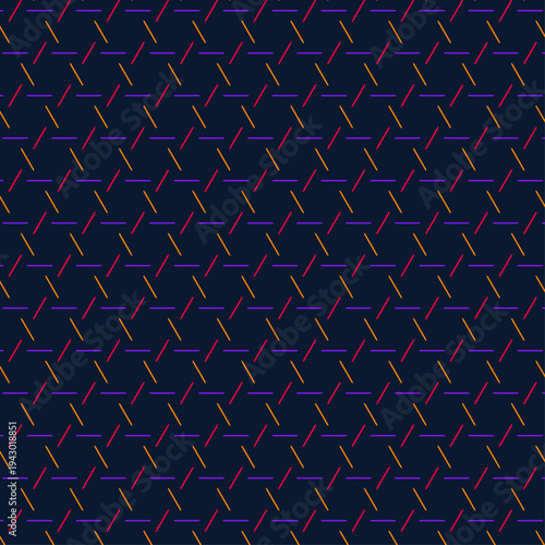 Japanese traditional Sashiko seamless pattern 
