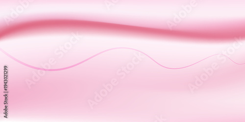 Liquid pink vector dripping ice cream texture.Glossy sugary flow drip modern art